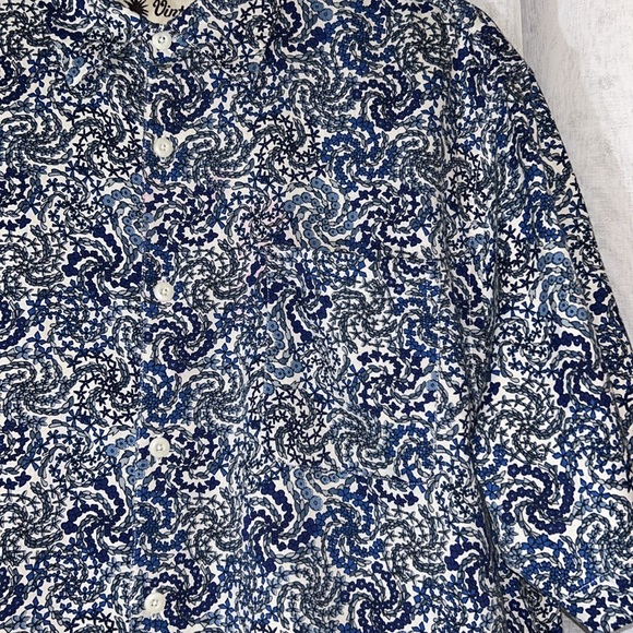 Vintage Silk Size XXL Short Sleeve Button Down Shirt - Picture 3 of 12